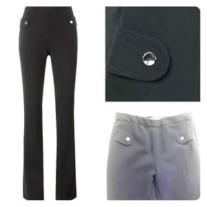 AMAZING💕 Carven Flared High Waist Trousers 4